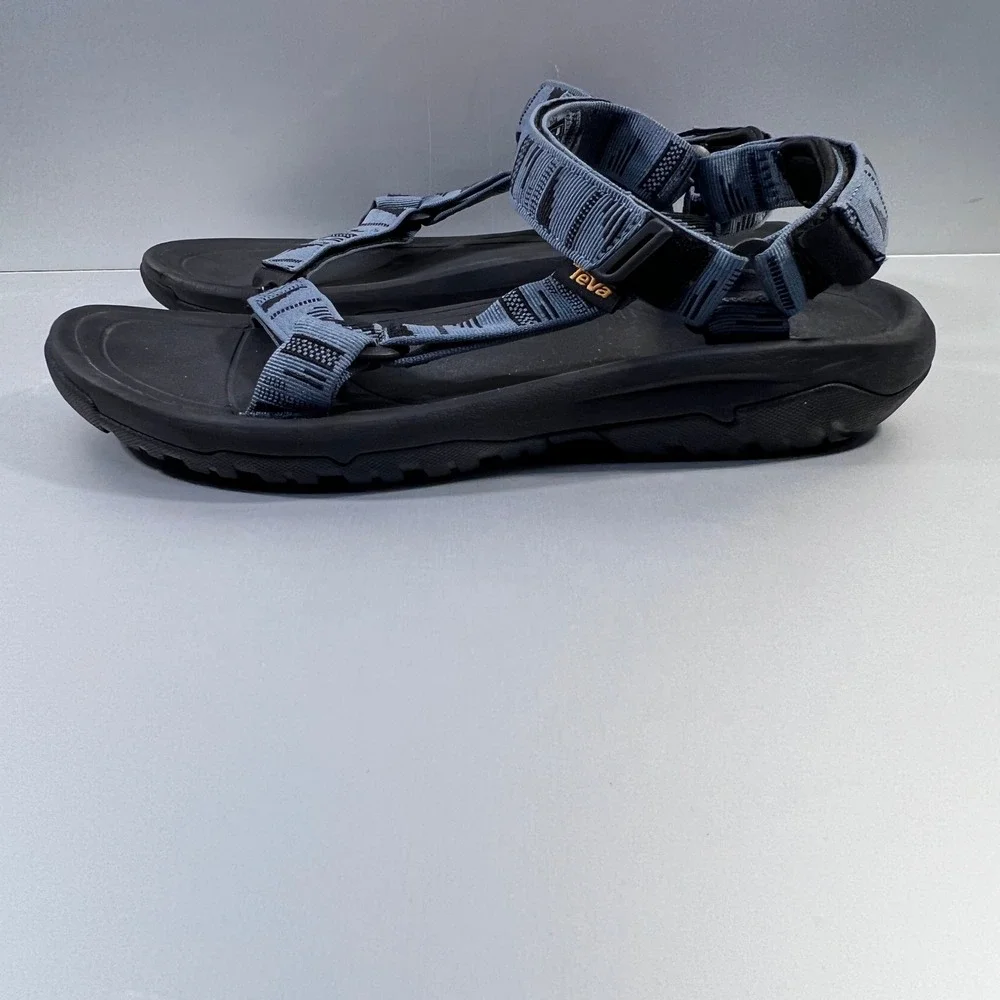 Teva Hurricane XLT2 Mens Gray Black Sport Hiking Sandals Size 13 shoe beach pool